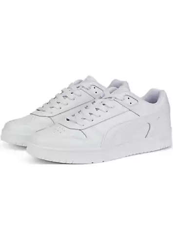 Rebound Game Low Trainers by Puma | Look Again