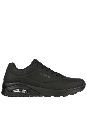 Skechers Uno Stand On Air Trainers - Black