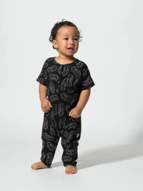 The Hot Dog Bamboo Romper - KIDS